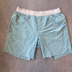 Lululemon swim trunks with liner. XL